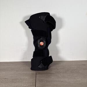 BREG FREESTYLE LEFT Leg Sz XL OA MEDIAL KNEE BRACE Model 11715